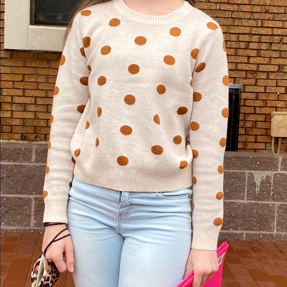 Copper Key Sweater - Picture 3 of 3